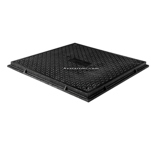 320X280 A15 SMC FRP Нийлмэл нүхний таг болон хүрээ